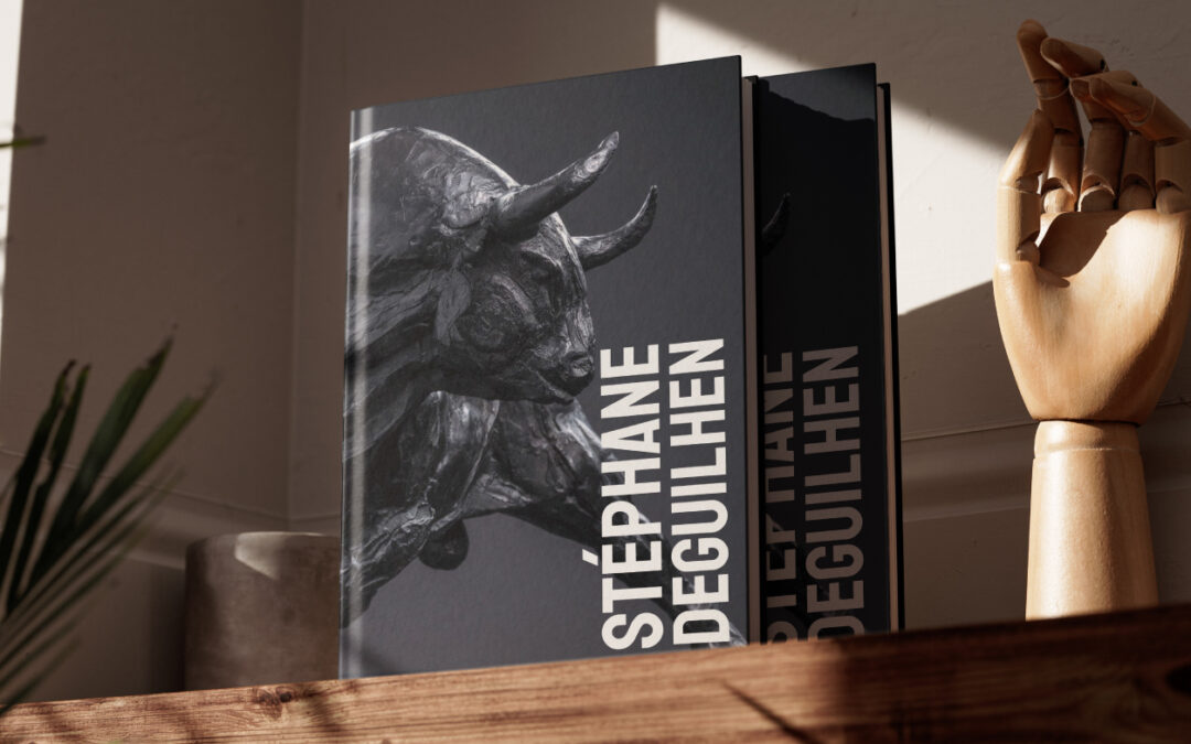LIVRE D’ART – SCULPTEUR STEPHENE DEGUILHEN