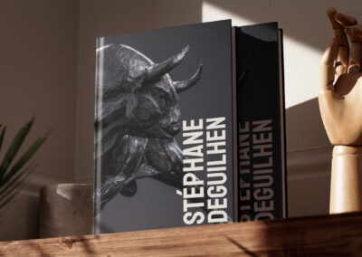 LIVRE D’ART – SCULPTEUR STEPHENE DEGUILHEN