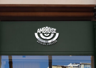 AMBROISE – RESTAURANT GREC